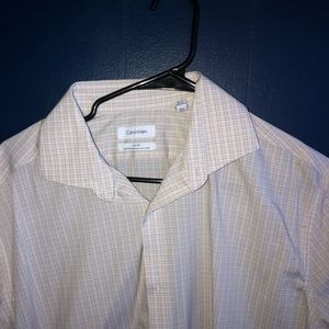 Calvin Klein Slim Fit Button Down